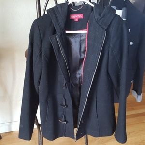 Women's Wool Peacoat